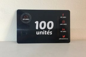 Carte 100 unites