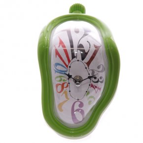 horloge fondue vert